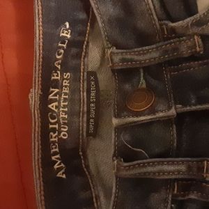 American Eagle super stretch size 0, Jegging